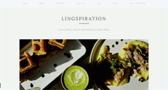 Desktop Screenshot of linglingjourney.com